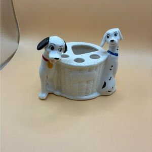 Vintage 101 Dalmatians Toothbrush Holder